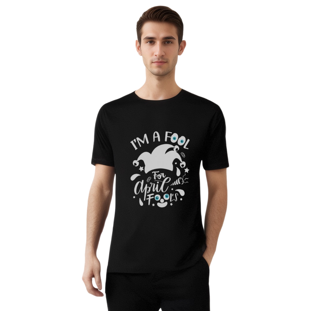 Beauty Fool Day I Am A Fool Funny T-shirt